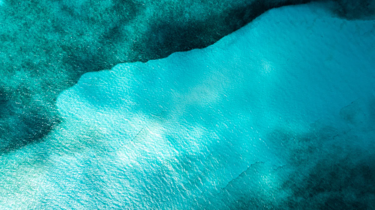 Cancun beach resort coastline turquoise waters