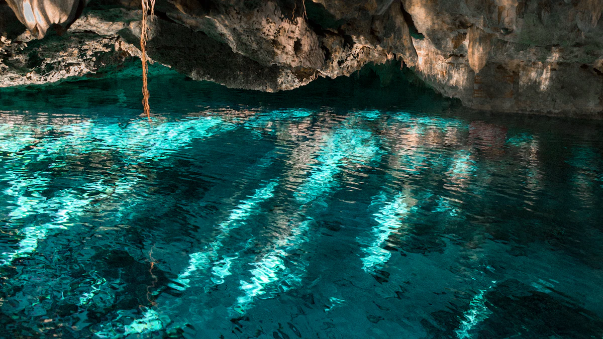 Cenote excursion near Cancun Yucatan Mexico