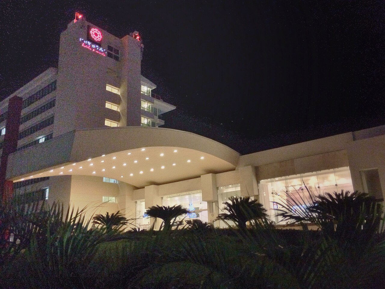 Resort property in Cancun, Mexico