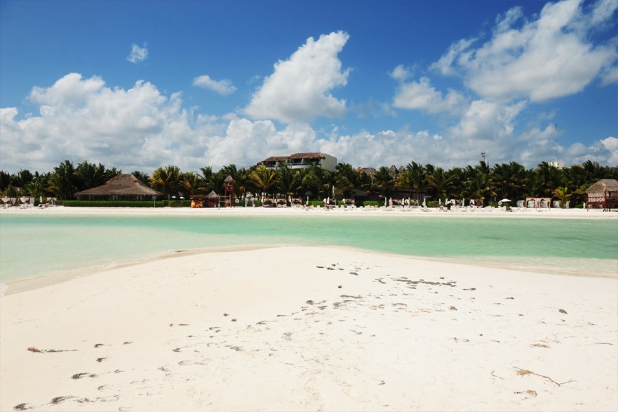 Maroma beach in the Riviera Maya, near Playa del Secreto, Quintana Roo