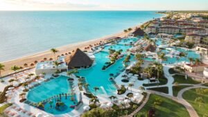 Moon Palace Cancun all-inclusive resort property, Cancun Mexico