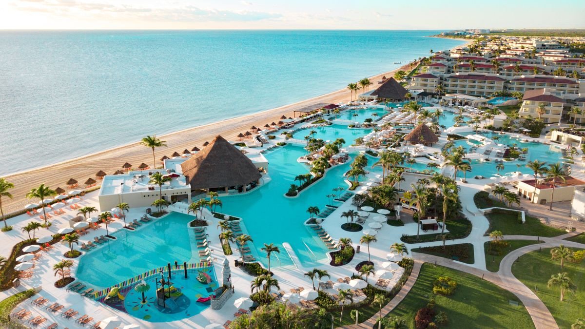 Moon Palace Cancun all-inclusive resort property, Cancun Mexico