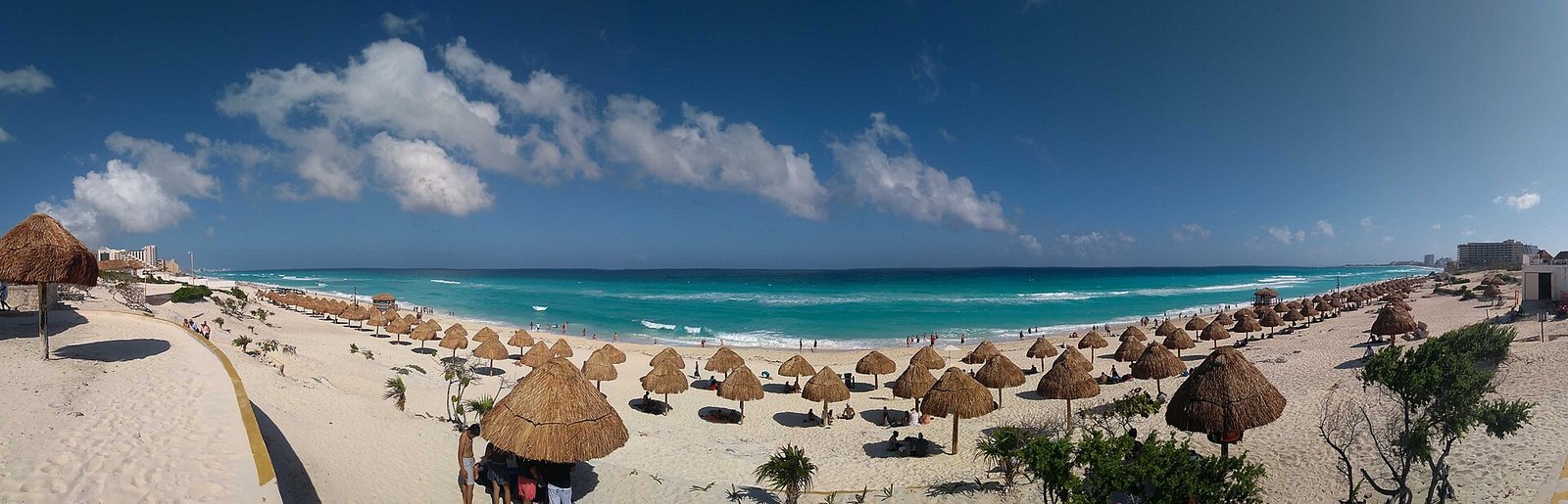 Playa Delfines in the Cancun Hotel Zone, Quintana Roo