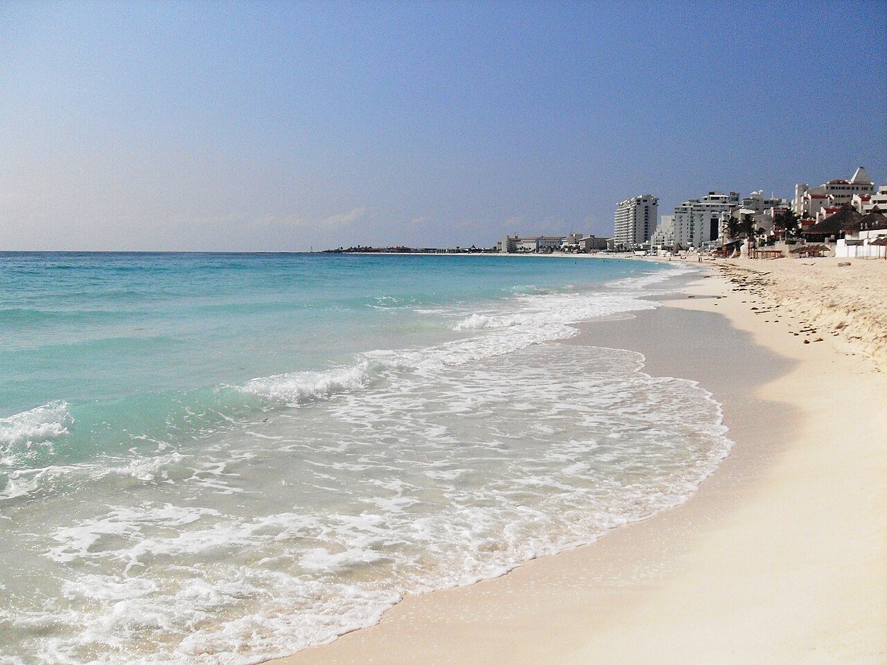 Punta Nizuc in the Cancun Hotel Zone