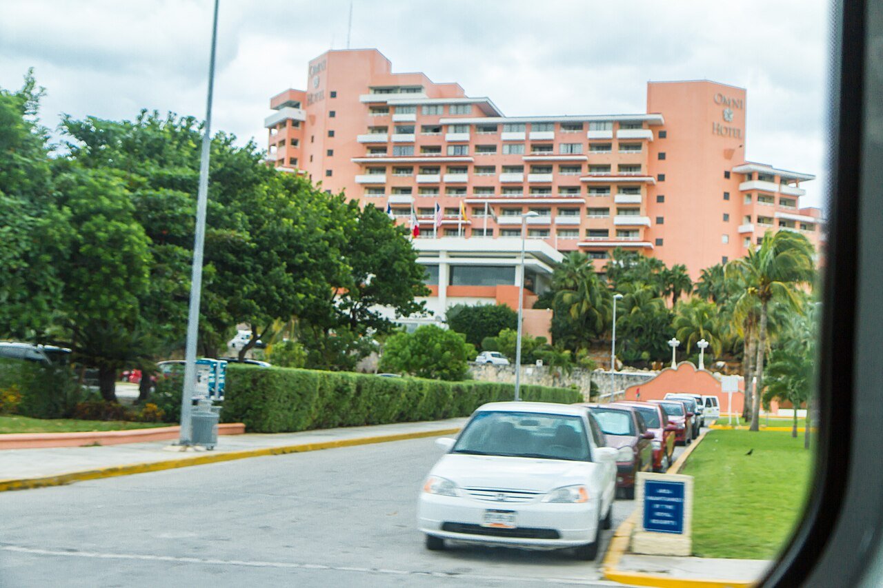 Zona Hotelera in Cancun, Quintana Roo
