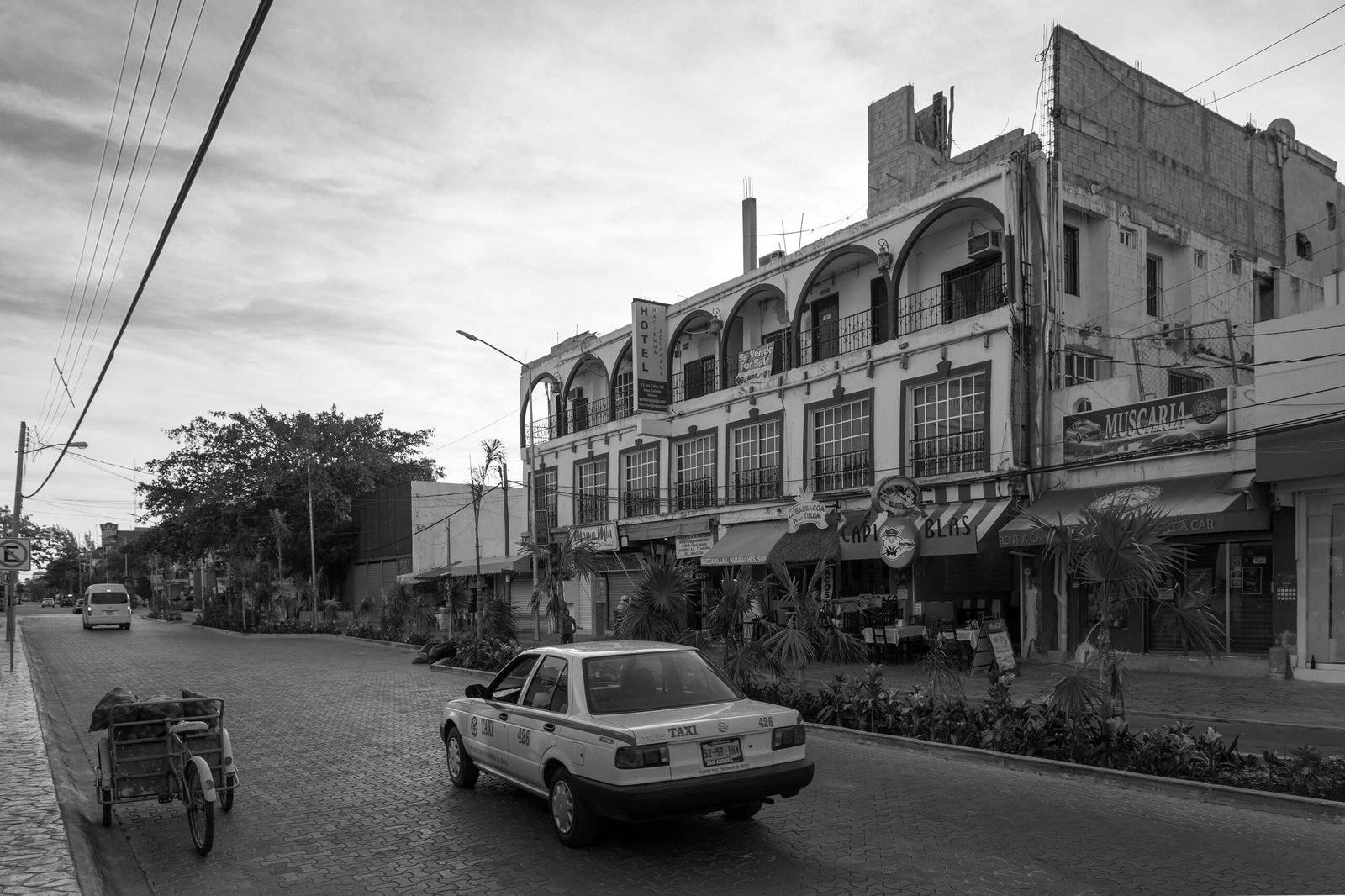 10a Avenida Norte, part of the Quinta Avenida shopping corridor in Playa del Carmen, Quintana Roo, Mexico